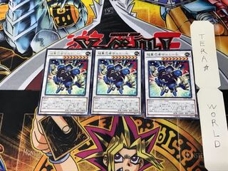 超重忍者サルト-B INOV 3 レア 3枚セット てら