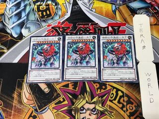 神樹の守護獣-牙王 LVAL 1 レア 3枚セット てら