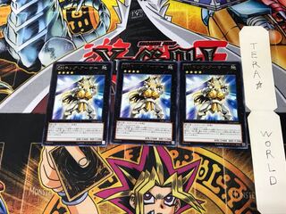 CHキング・アーサー CPZ1 1 レア 3枚セット てら