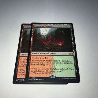 【あぐになるせ様専用】踏み鳴らされる地　4枚セット