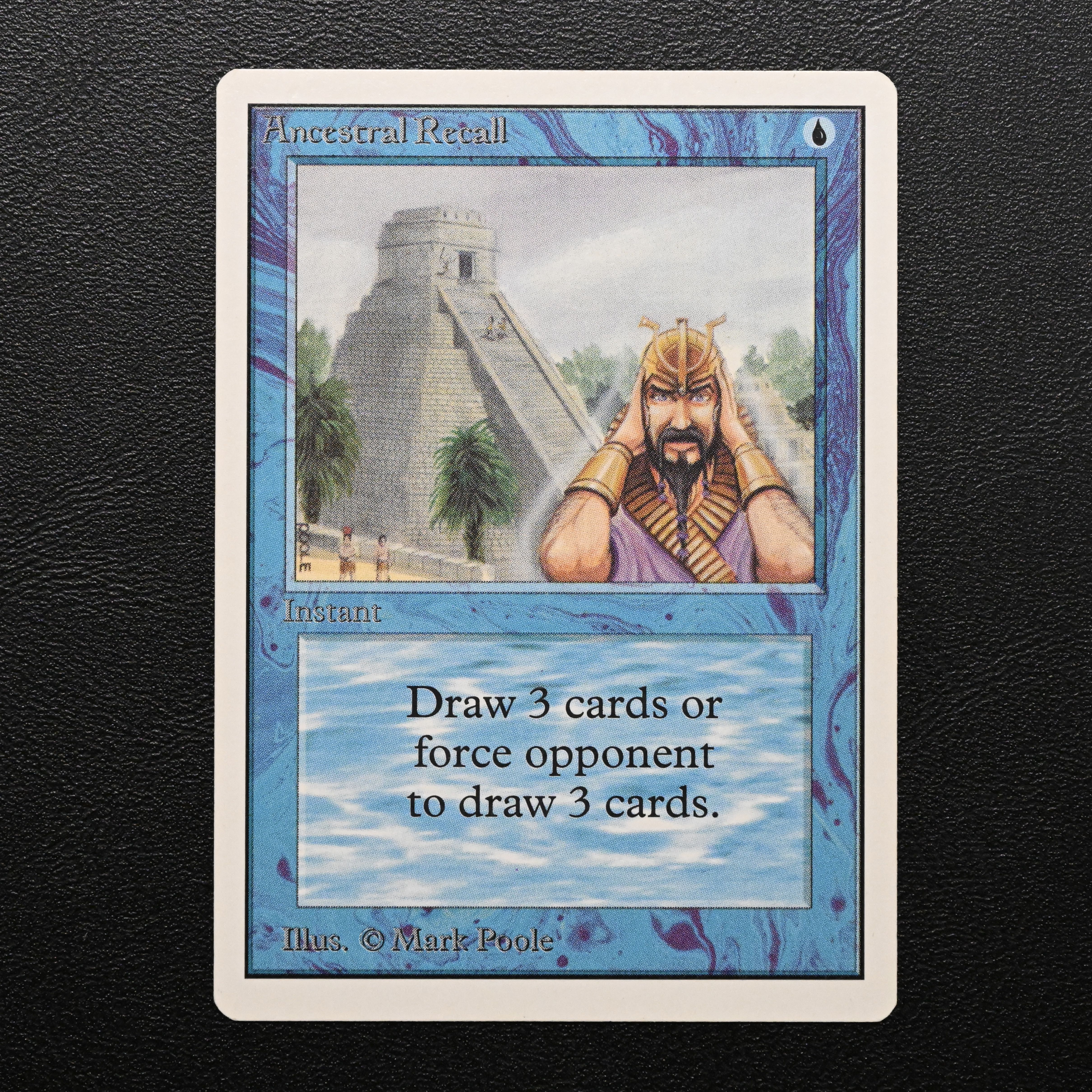 2ED Ancestral Recall Unlimited Edition