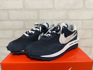 Fragment × sacai × Nike LD Waffle "Blackended Blue" フラグメント × サカイ × ナイキ LD ワッフル "ブラックエンデッド ブルー"  27cm 27cm