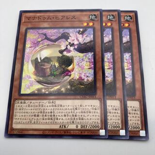 Manadum Healeth Normal JP013 3 copies