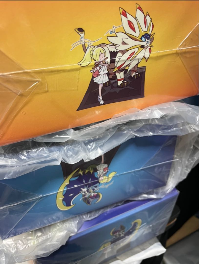 Pokémon Card Game China Limited Ganba Lillie SR Special Box