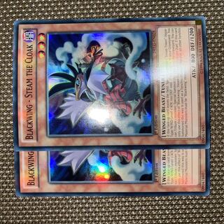 遊戯王 ＢＦ－隠れ蓑のスチーム　EU版(英語) スーパー　1st 2枚