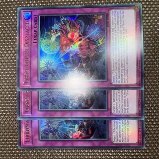 Yu-Gi-Oh Libromancer Affected EU Version (English) Ultra 1st 3 copies