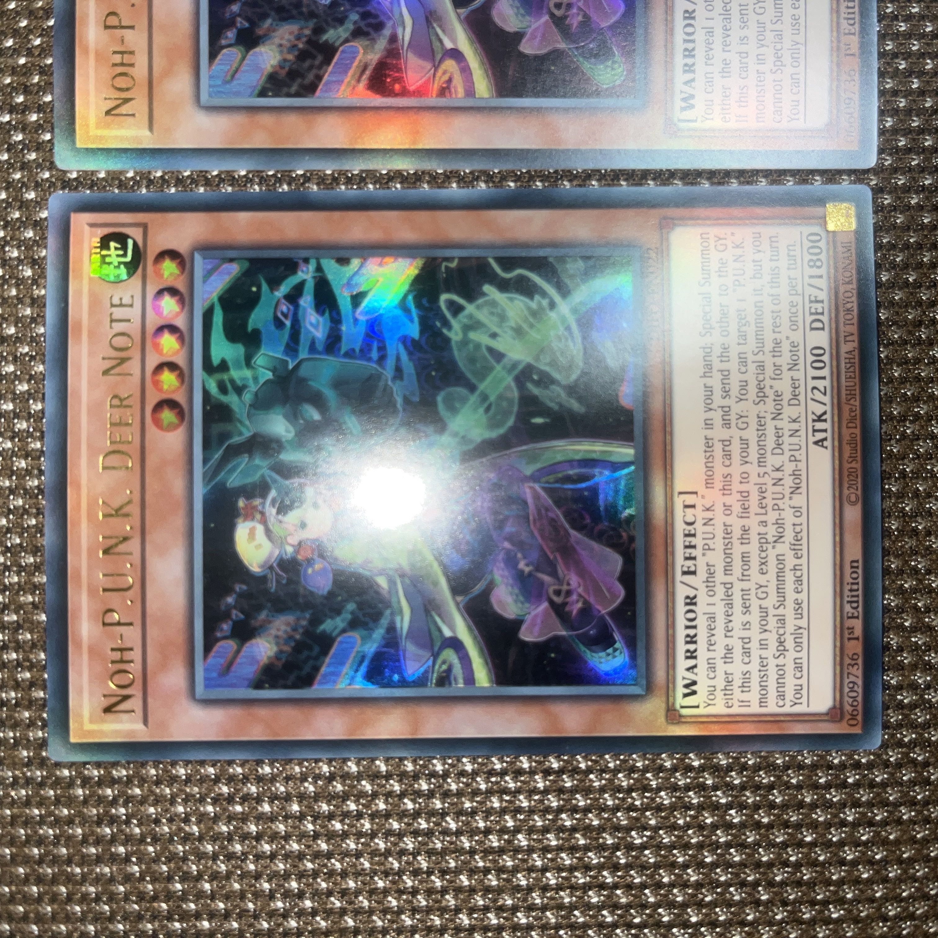 No-P.U.N.K.ディア・ノート EU版(英語) ウルトラ 1st 3枚