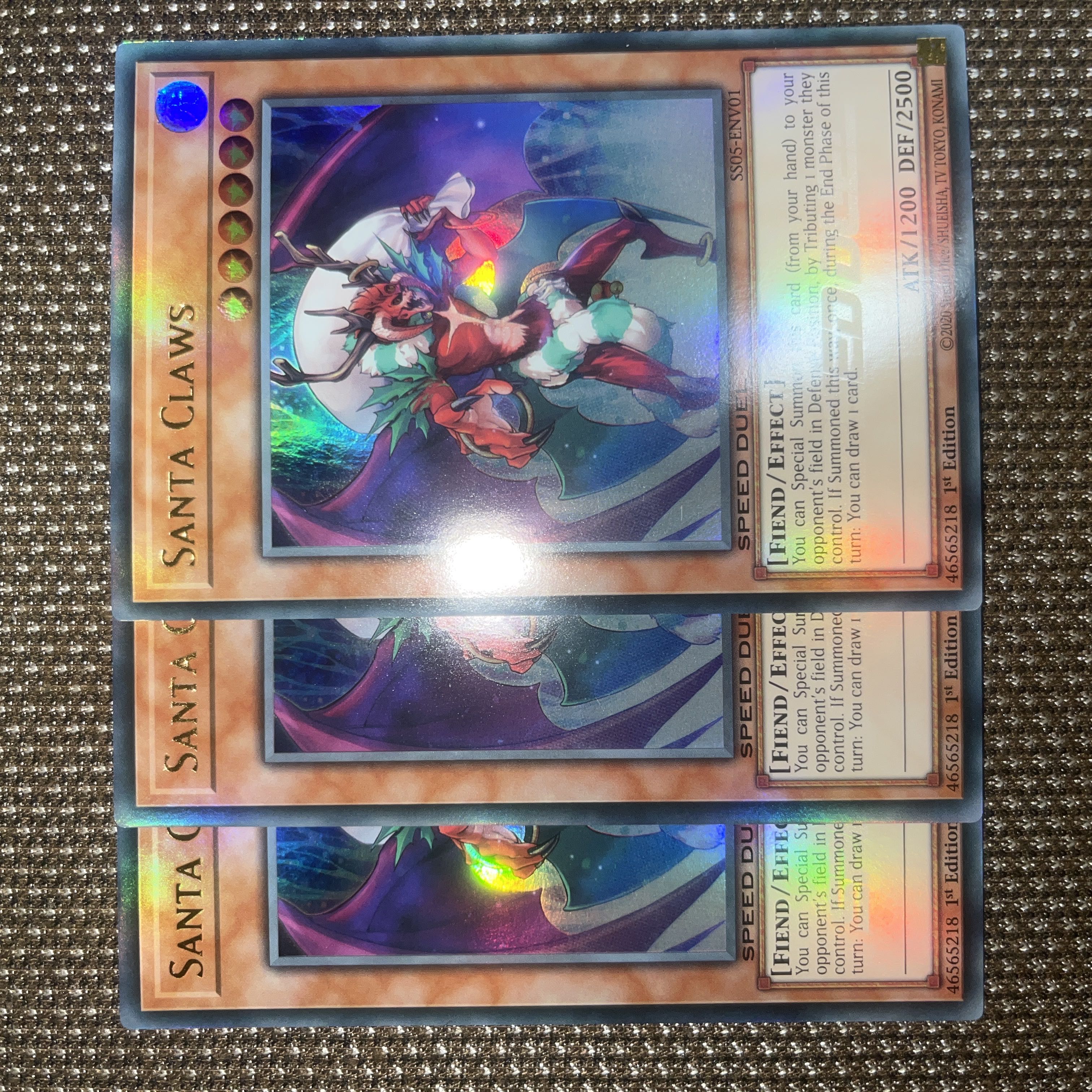 No-P.U.N.K.ディア・ノート EU版(英語) ウルトラ 1st 3枚