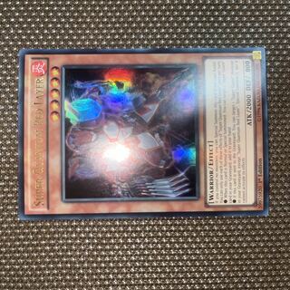 遊戯王　超量士レッドレイヤー EU版(英語) ウルトラ　1st 1枚