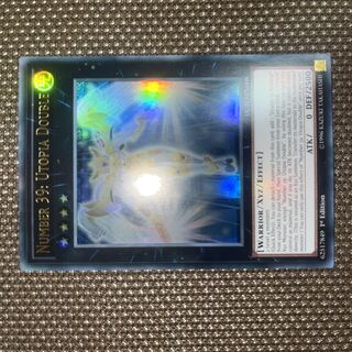 遊戯王　No.39 希望皇ホープ・ダブル　EU版(英語)  ウルトラ　1st