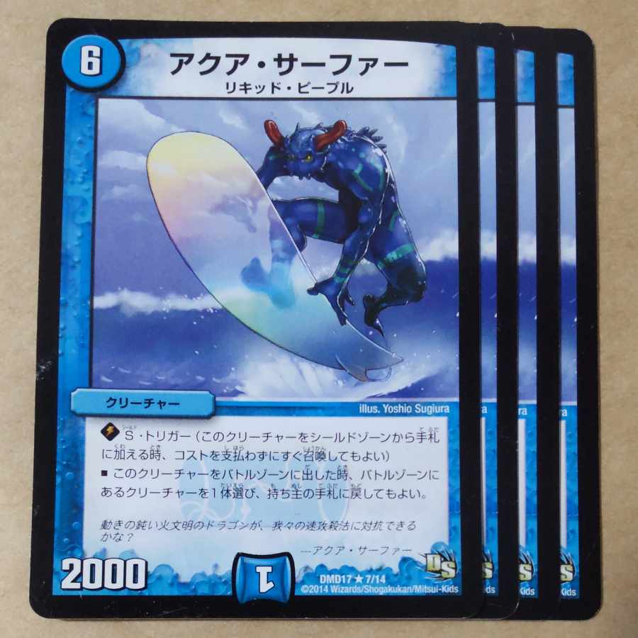 Aqua Surfer 4 sheets Scratches