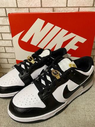 Nike Dunk Low Retro SE "World Champ/Black and White" 26.5cm