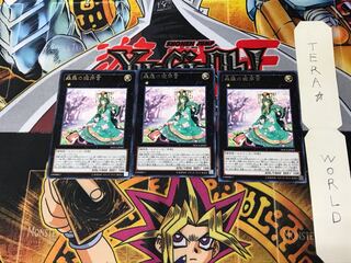 Sylvan Princessprite DOCS 5 Rare Set of 3 Tera.