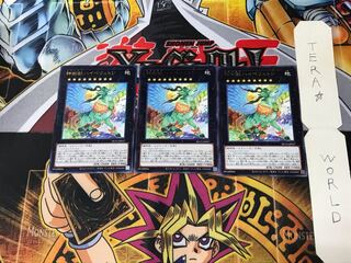 Sacred Tree Beast, Hyperyton BLVO 3 rare, set of 3 Tera.