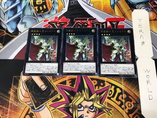 Sacred Noble Knight of King Custennin EP19 3 Rare Set of 3 Tera.