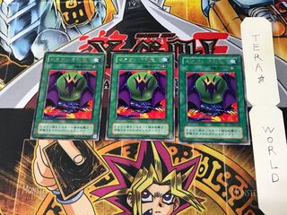 Dragon Treasure B2 2nd ver 4 Rare Set of 3 Tera