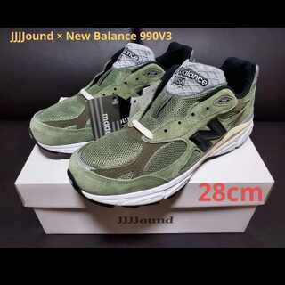 JJJJound × New Balance 990V3 28cm