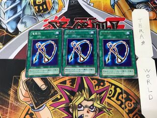 電撃鞭 PG 2期ver 3 レア 3枚セット てら