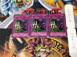 Fake Trap RB 2nd period ver 2 Rare set of 3 Tera