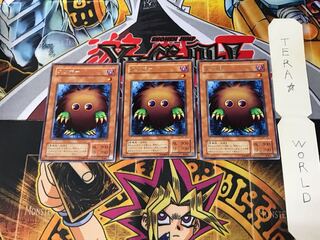Kuriboh ME 2nd period ver 3 rare set of 3 Tera