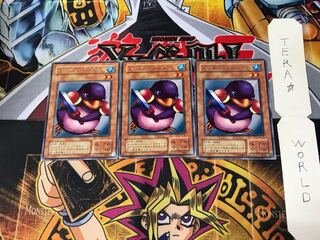 Penguin Soldier B3 2nd ver 5 rare set of 3 Tera