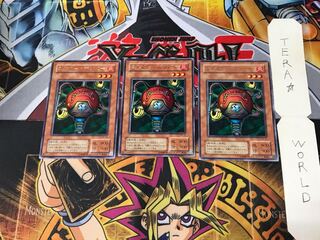 Blast Juggler RB 2nd period ver 1 rare set of 3 tera
