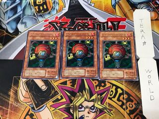Blast Juggler RB 2nd period ver 5 rare set of 3 Tera
