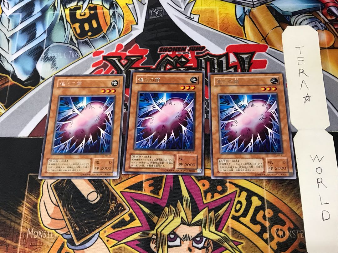 Cocoon of Evolution RB 2nd period ver 3 rare set of 3 tera