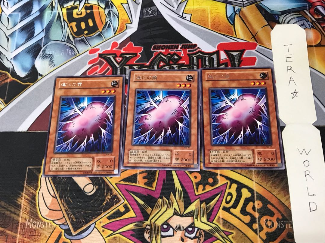 Cocoon of Evolution RB 2nd period ver 5 rare set of 3 tera