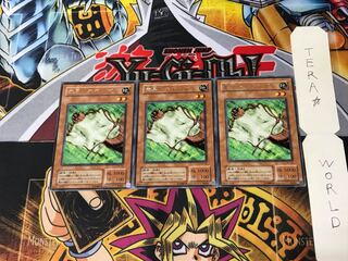 Nimble Momonga PS 2nd period ver 1 rare set of 3 tera