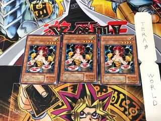 雷電娘々 MA 2期ver 3 レア 3枚セット てら