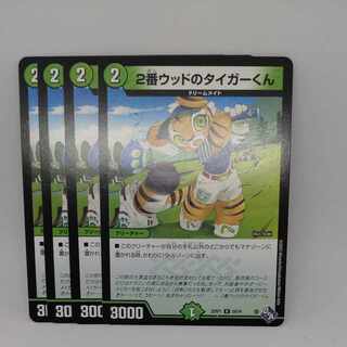 Tiger-kun on #2 wood R 24/74