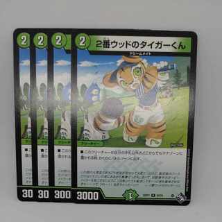 Tiger-kun on #2 wood R 24/74