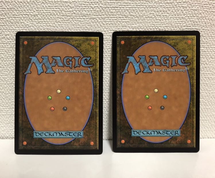 復讐に燃えた血王、ソリン　2枚セット