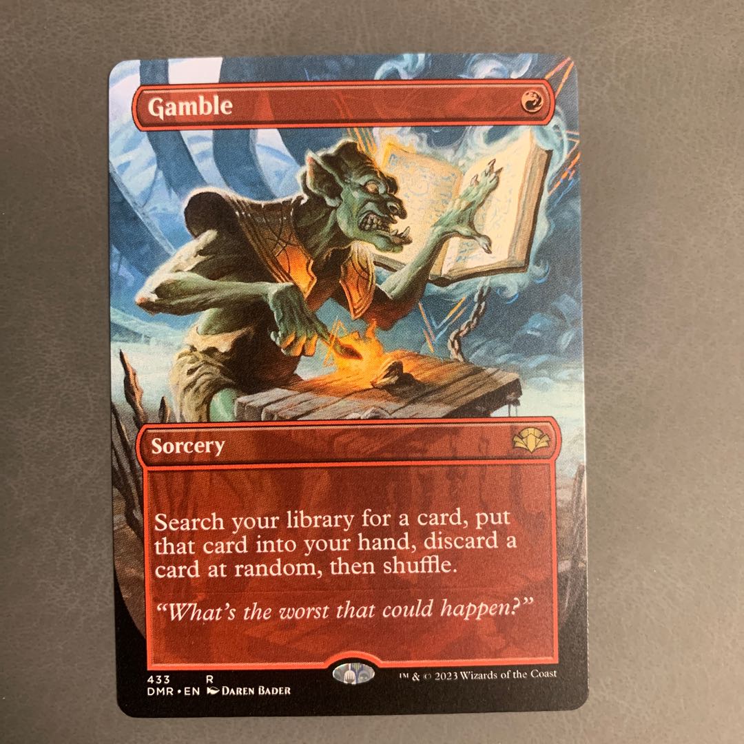 Gamble/Gamble English Extension Frame