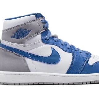 ナイキ エアジョーダン1 ハイ OG "トゥルーブルー" トゥルーブルー/ホワイト/セメントグレー DZ5485-410 28cm