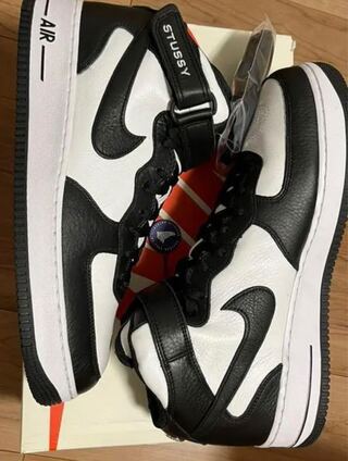 ステューシー × ナイキ エアフォース1 30cm 新品未使用 30cm