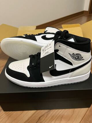 AJ1 ナイキ エアジョーダン1 mid オメガ28センチ 新品未使用 28cm