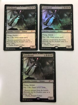 MTG] Griselbrand English 3 copies