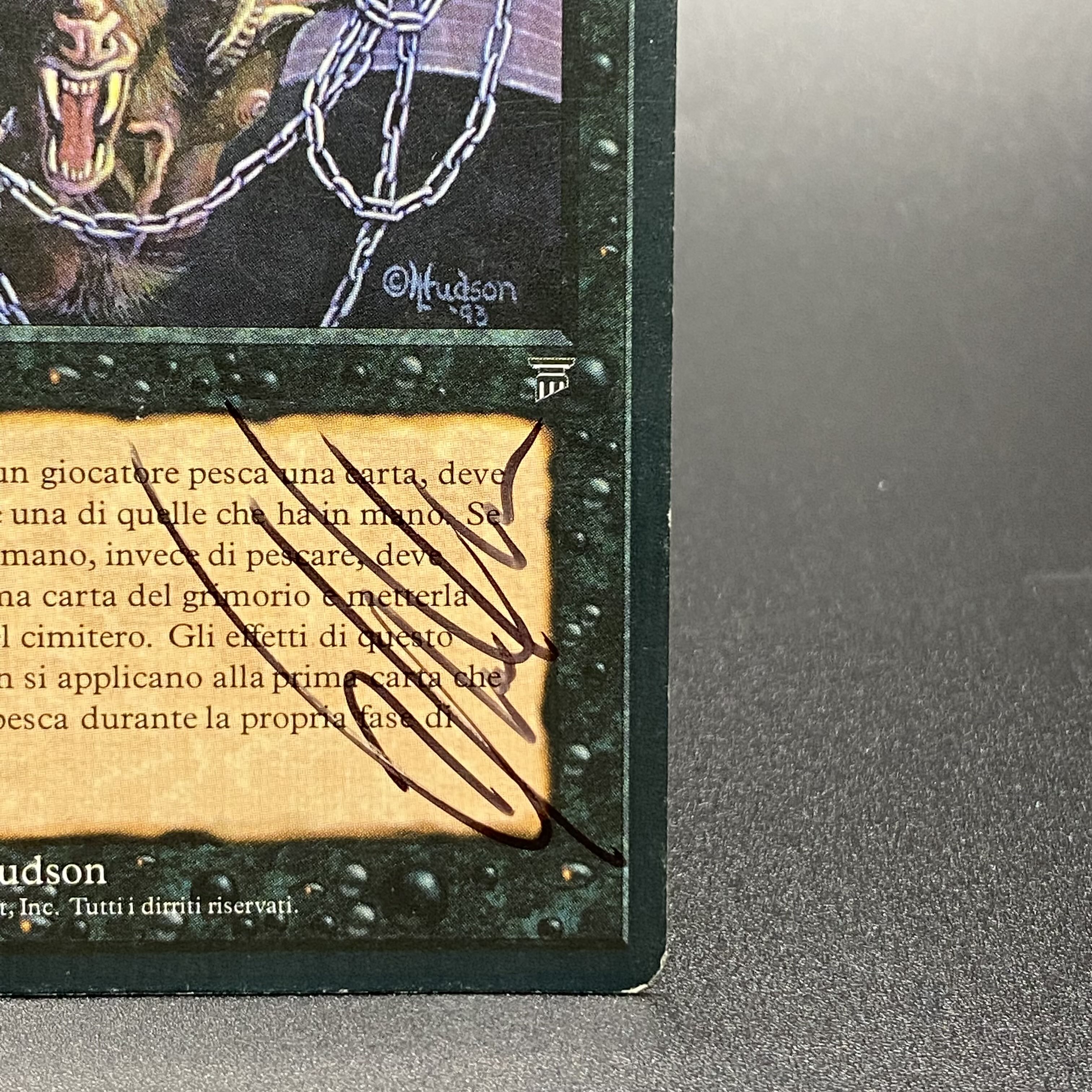 mtg chains of mephistopheles イタリア語 Chains of Mephistopheles イタリア語版 mtghの通販 土日祝休