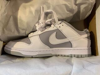 ナイキ ダンク ロー "グレー アンド ホワイト" ウルフグレー/ホワイト DJ6188-003 27cm