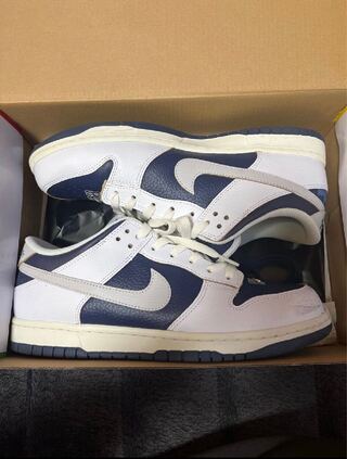 Huff x Nike SB Dunk Low "NYC" Ho Wight/Vast Grey/Midnight Ne Minar FD8775-100 28cm