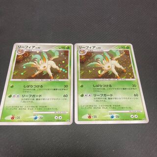 Leafeon LV.42 with scratches