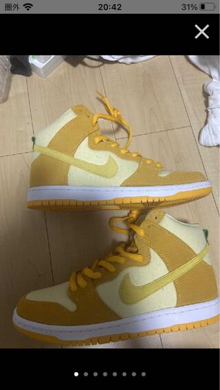 ダンク SB　パイナップル 27cm