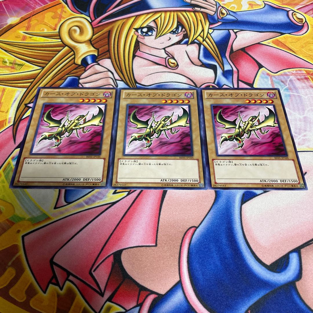 Curse of Dragon Normal JP105 1枚