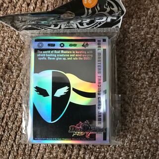 デュエマ　スリーブ　闇文明