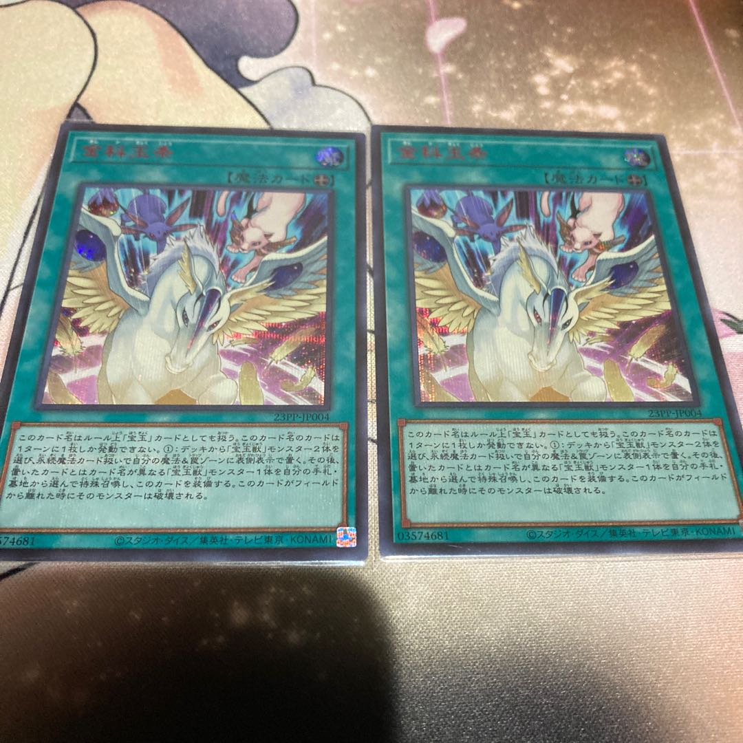 遊戯王 金科玉条 赤シク×2