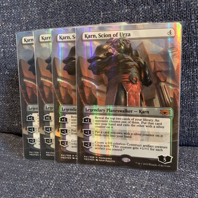 美品 MTG  ウルザの後継、カーン mythic edition 1枚