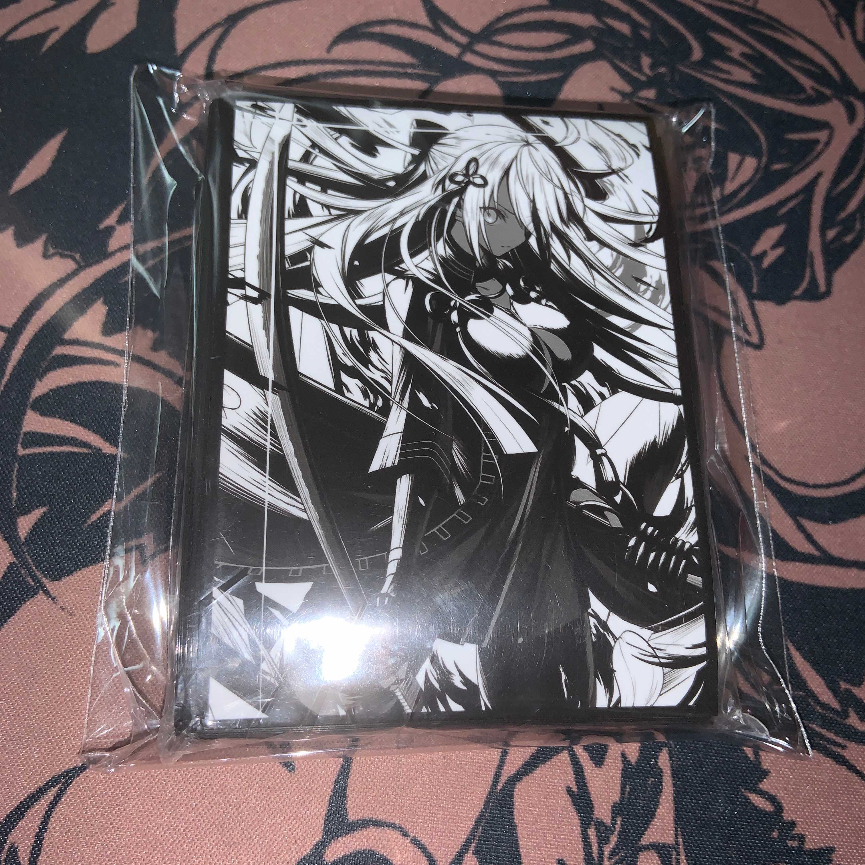 Fate スリーブ モノクロ 沖田オルタ C94 Cake Rabbits