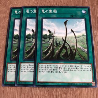 竜の霊廟　３枚